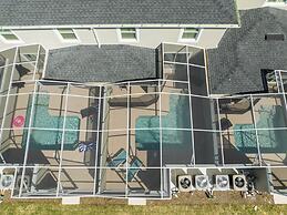 Splendid 4 Bd w/ Pool Close to Disney @ Champions Gate 1006