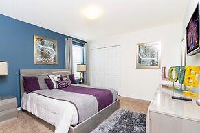 Wonderful Single-Family 4 Bd w/ Pool Close to Disney @ Veranda Palms 2