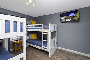 Gorgeous 4 Bd w/ Pool Close to Disney @ Storey Lake 2963