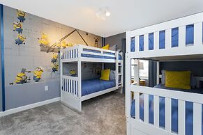 Gorgeous 4 Bd w/ Pool Close to Disney @ Storey Lake 2963