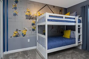 Gorgeous 4 Bd w/ Pool Close to Disney @ Storey Lake 2963