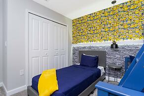 Gorgeous 4Bd Close to Disney w/ Pool @ Storey Lake 4245