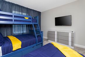 Gorgeous 4Bd Close to Disney w/ Pool @ Storey Lake 4245