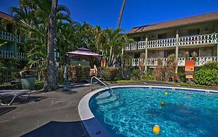 Garden View Studio - Kona Islander Inn Condos Condo by RedAwning