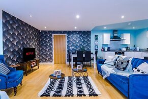 Impeccable 2-bed Apartment in Liverpool