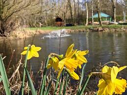 Swan Lodge With Hot Tub, Sauna and Treatments