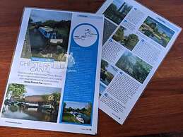 Narrowboat With Hot Tub, Spa, Cruising And More