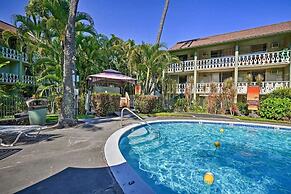 Nautical Theme Garden View Studio - Kona Islander Inn Condos Condo by 