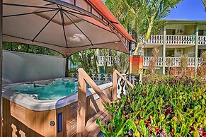 Nautical Theme Garden View Studio - Kona Islander Inn Condos Condo by 