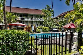Nautical Theme Garden View Studio - Kona Islander Inn Condos Condo by 