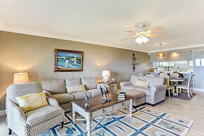 Recently Renovated Beach Condo with Large Patio Deck and Ocean View by