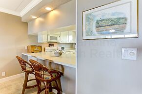 Recently Renovated Beach Condo with Large Patio Deck and Ocean View by