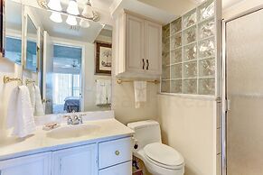 Recently Renovated Beach Condo with Large Patio Deck and Ocean View by