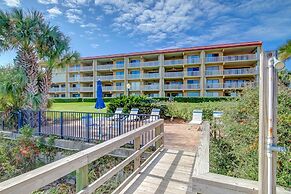 Recently Renovated Beach Condo with Large Patio Deck and Ocean View by