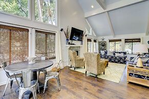 1 Laughing Gull at The Sea Pines Resort