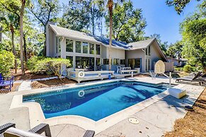 1 Laughing Gull at The Sea Pines Resort