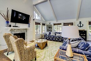 1 Laughing Gull at The Sea Pines Resort