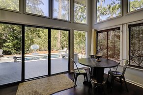 1 Laughing Gull at The Sea Pines Resort