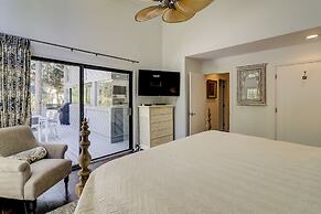 1 Laughing Gull at The Sea Pines Resort