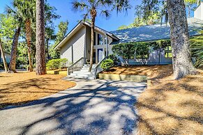 1 Laughing Gull at The Sea Pines Resort