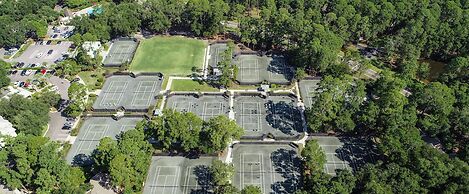 1 Painted Bunting at The Sea Pines Resort