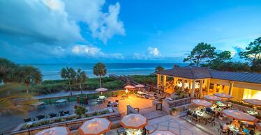 1 Painted Bunting at The Sea Pines Resort