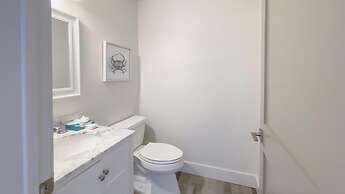 1 Painted Bunting at The Sea Pines Resort