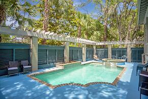 2 Belted Kingfisher at The Sea Pines Resort