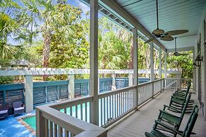 2 Belted Kingfisher at The Sea Pines Resort