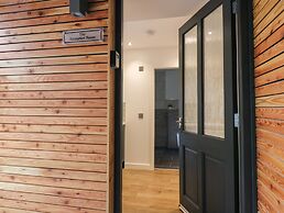 The Reception Room at The Institute Executive Apartments