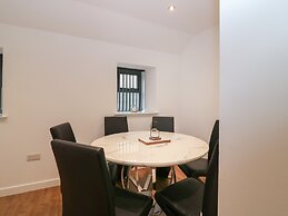 The Reception Room at The Institute Executive Apartments