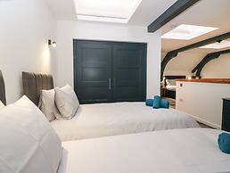 The Reception Room at The Institute Executive Apartments