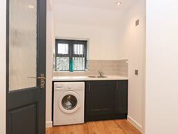 The Reception Room at The Institute Executive Apartments