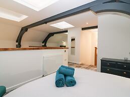 The Reception Room at The Institute Executive Apartments