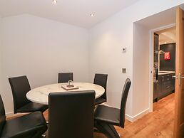 The Reception Room at The Institute Executive Apartments