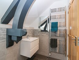 The Reception Room at The Institute Executive Apartments