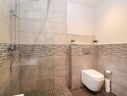 The Reception Room at The Institute Executive Apartments