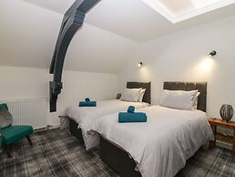 The Reception Room at The Institute Executive Apartments