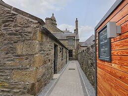 The Reception Room at The Institute Executive Apartments