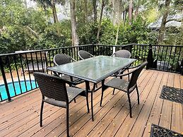 3 Spotted Sandpiper at The Sea Pines Resort