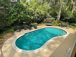 3 Spotted Sandpiper at The Sea Pines Resort