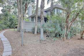 5 Laughing Gull at The Sea Pines Resort