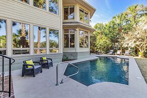 8 West Beach Lagoon at The Sea Pines Resort