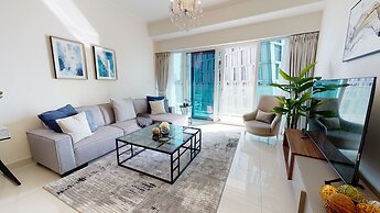 SuperHost - Stylish Apartment With Full Marina Views