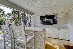 9 Laughing Gull at The Sea Pines Resort