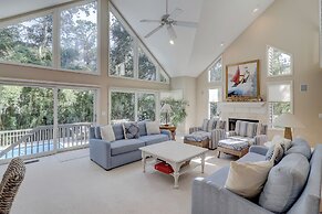 10 Red Cardinal at The Sea Pines Resort