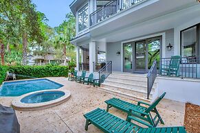 21 Green Heron at The Sea Pines Resort