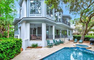 21 Green Heron at The Sea Pines Resort