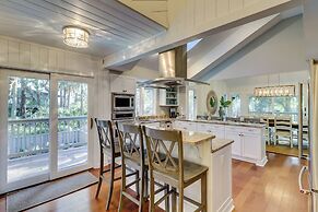 22 Wood Ibis at The Sea Pines Resort