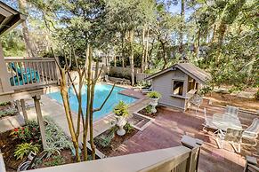 22 Wood Ibis at The Sea Pines Resort